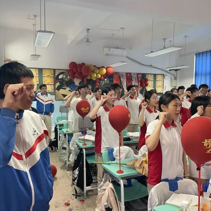 中考送考|少年出征,一举高中! 第52张