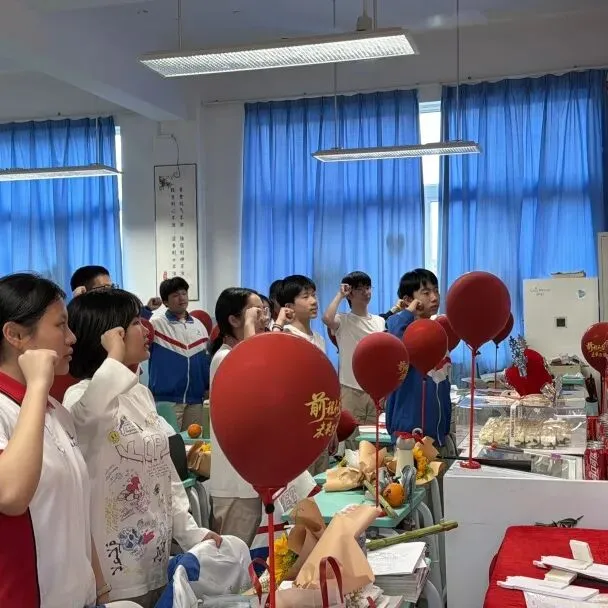 中考送考|少年出征,一举高中! 第55张