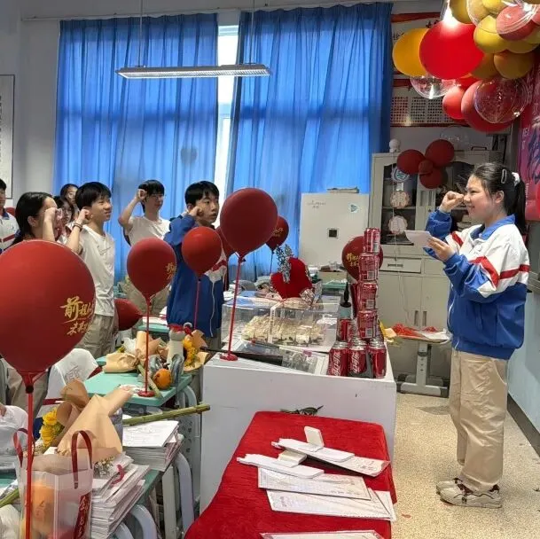 中考送考|少年出征,一举高中! 第56张