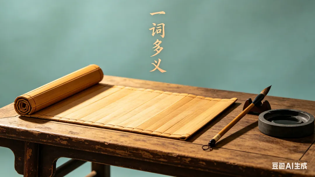 中考专题复习十:一词多义 第1张