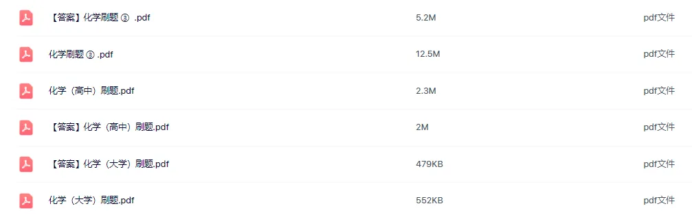 26-贵州特岗《化学》真题参考+高频考点笔记+500刷题+八套模拟卷! 第5张