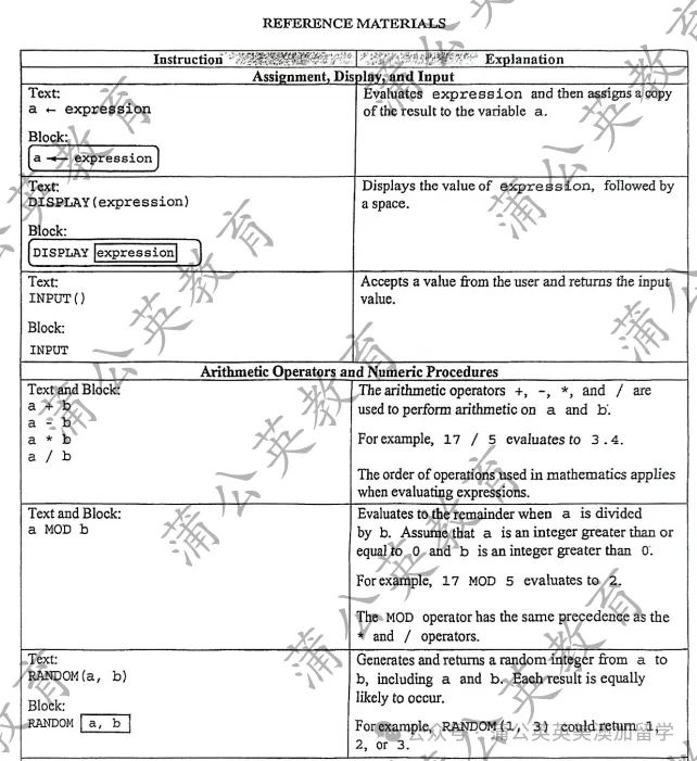 【超全真题免费下载】历年AP真题题库大全+答案汇总(完整PDF电子版本)!附上海蒲公英5月AP考前预测点题班 第9张