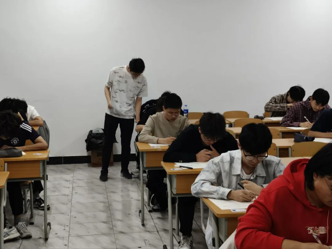 机械工程学院举办高等数学期中模拟考试 第4张