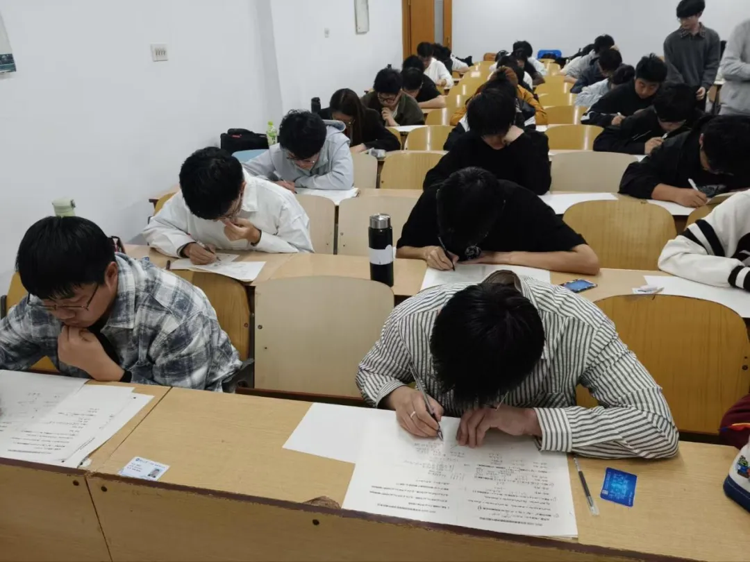 机械工程学院举办高等数学期中模拟考试 第8张