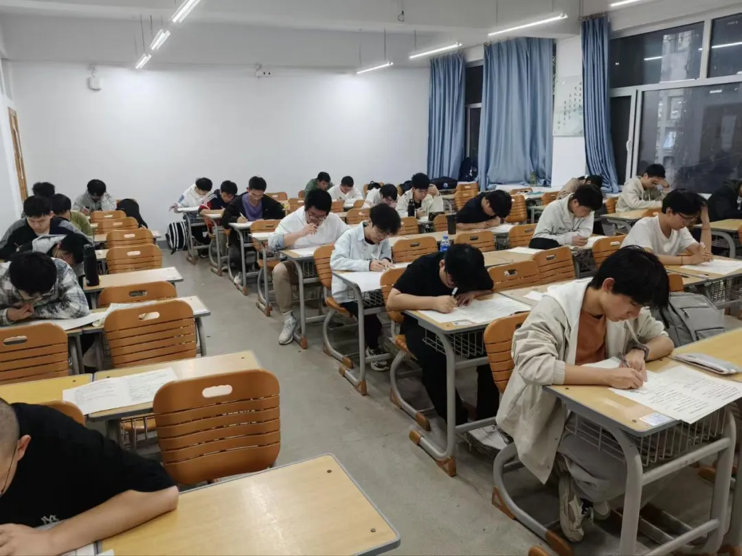 机械工程学院举办高等数学期中模拟考试 第10张