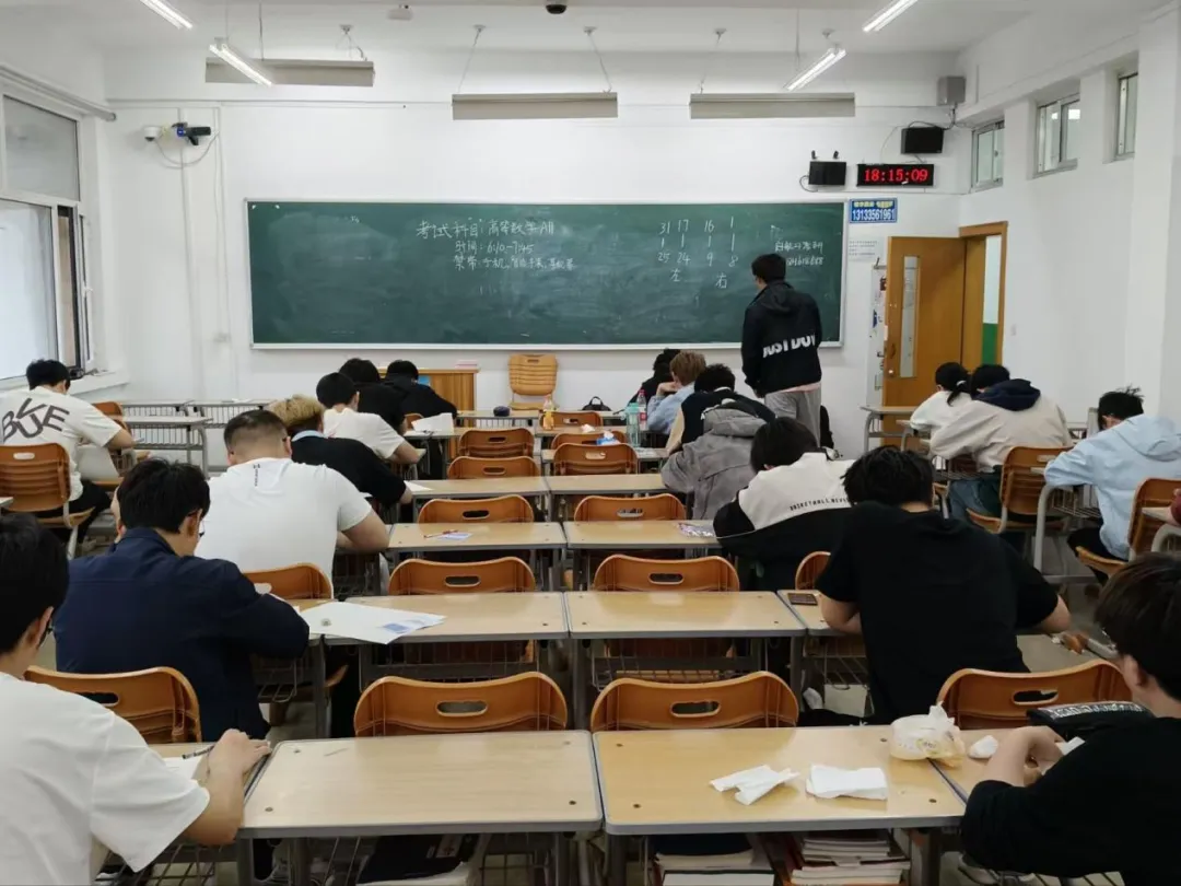 机械工程学院举办高等数学期中模拟考试 第11张