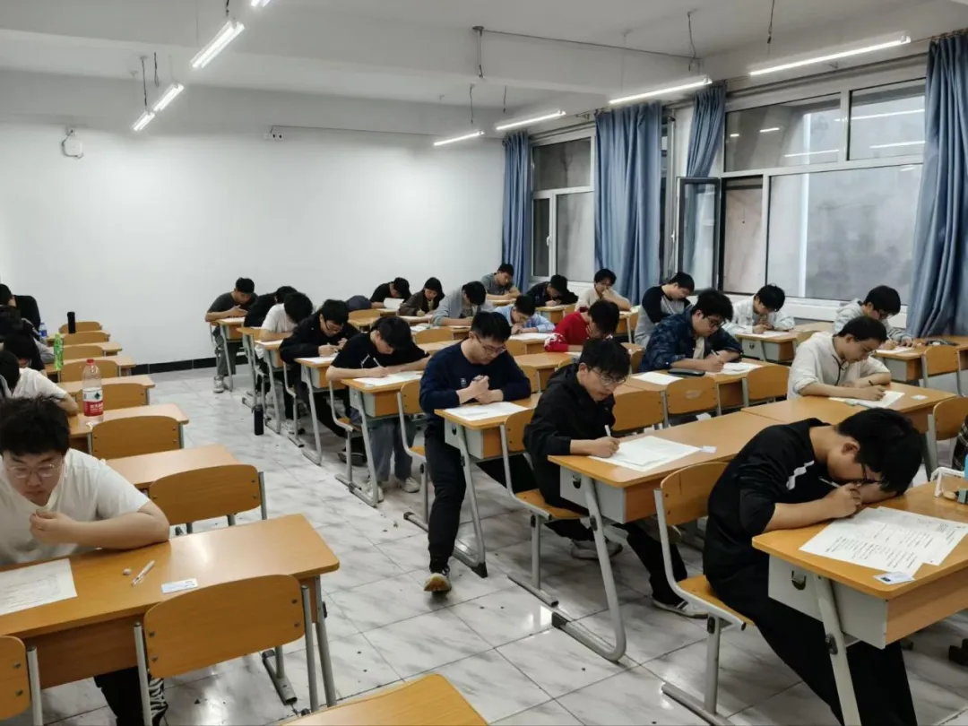 机械工程学院举办高等数学期中模拟考试 第12张