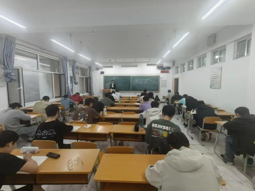 机械工程学院举办高等数学期中模拟考试 第13张