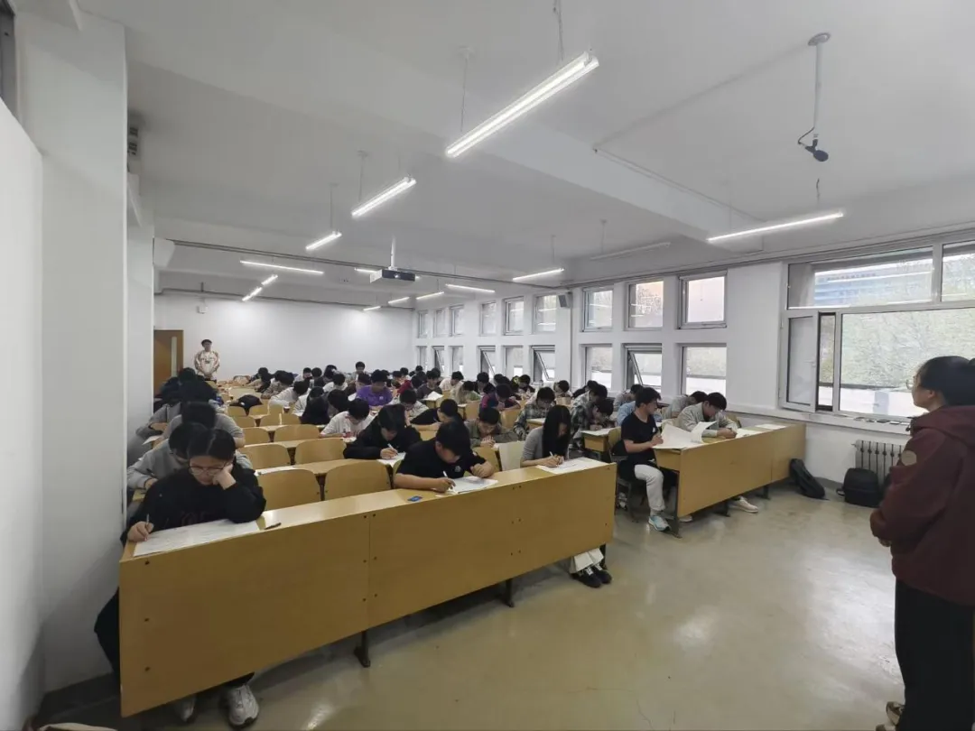 机械工程学院举办高等数学期中模拟考试 第14张