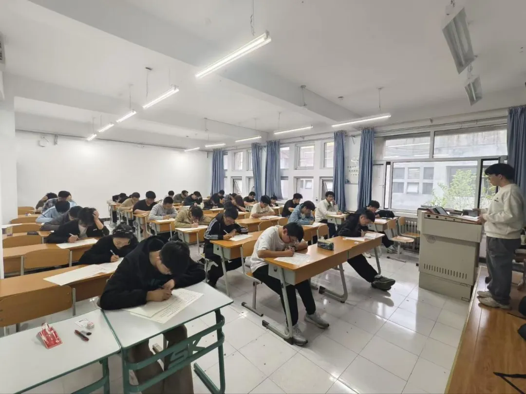 机械工程学院举办高等数学期中模拟考试 第17张