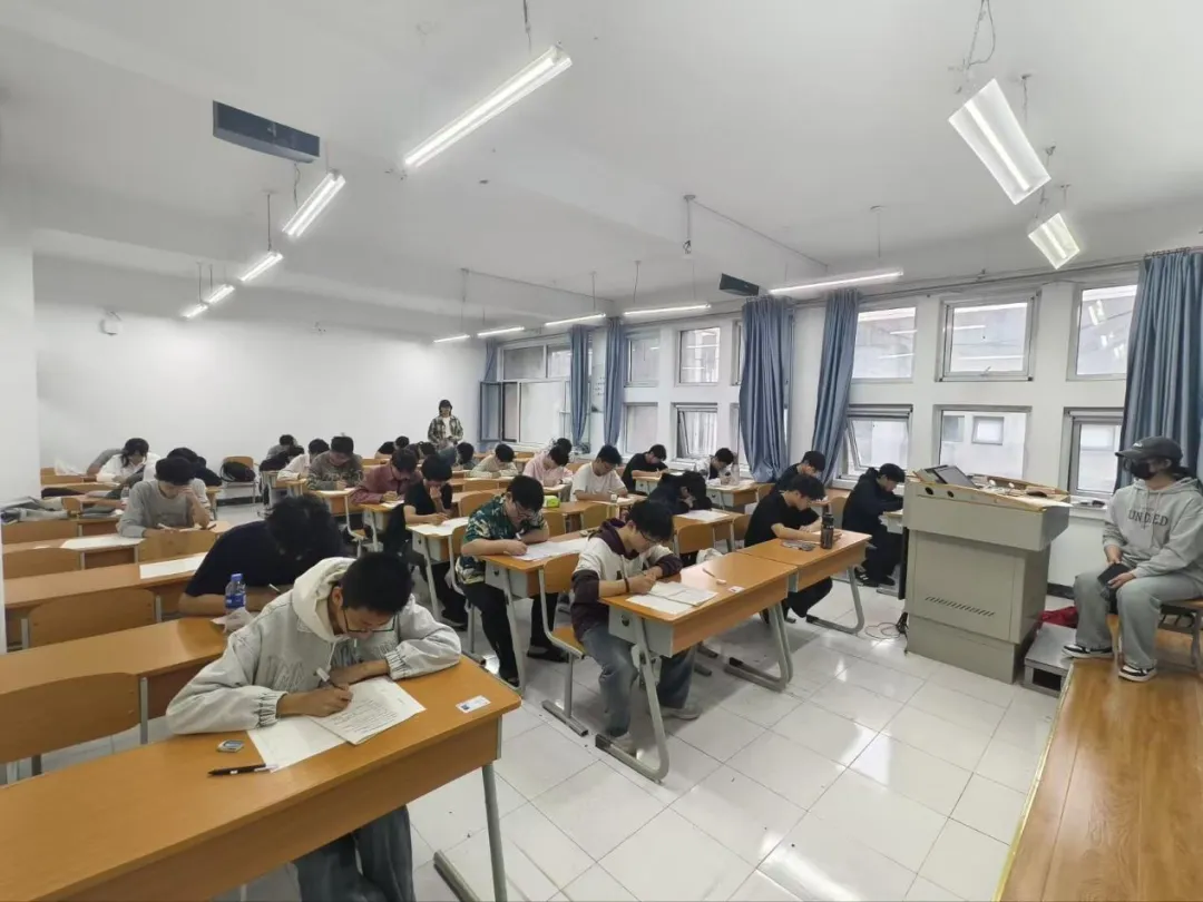 机械工程学院举办高等数学期中模拟考试 第18张