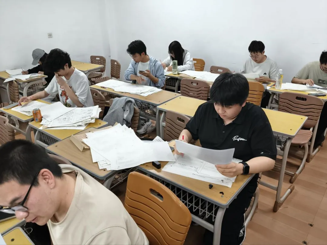 机械工程学院举办高等数学期中模拟考试 第19张