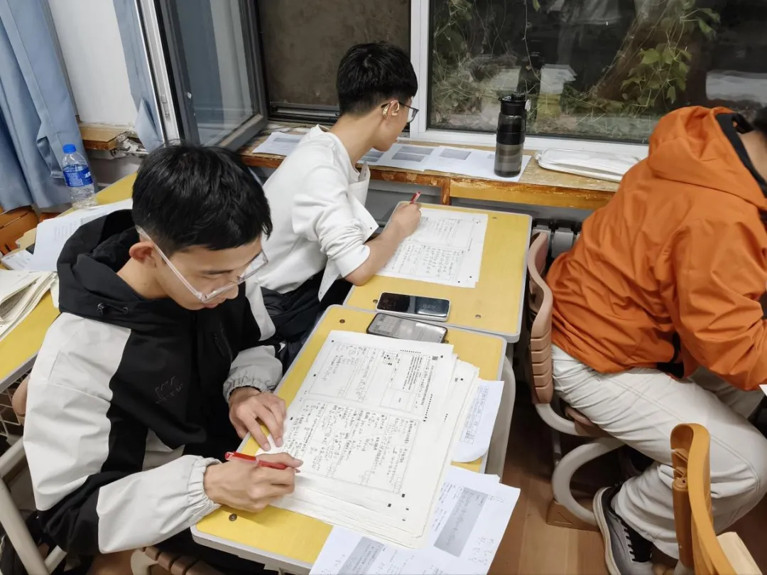 机械工程学院举办高等数学期中模拟考试 第20张