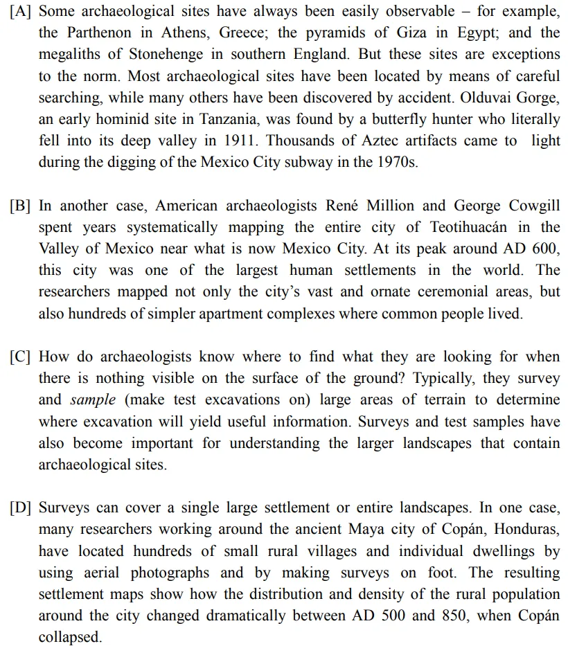 考研英语一2014年新题型(阅读B)真题及词汇 第1张