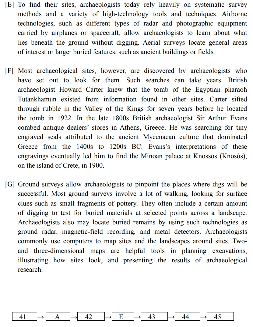 考研英语一2014年新题型(阅读B)真题及词汇 第2张