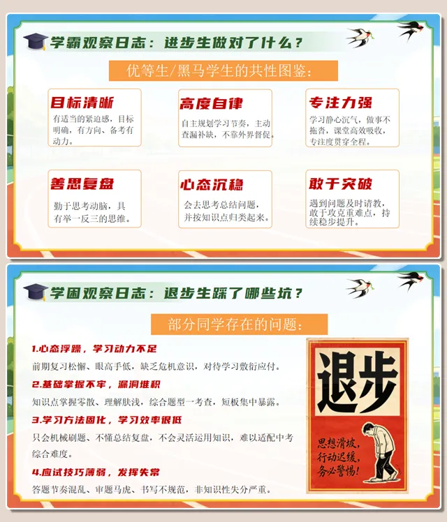 精美!初三下学期一模家长会,中考一模家长会,附下载地址 第8张