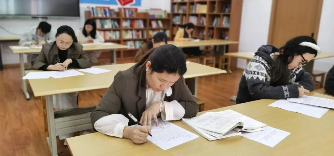 以赛促研强素养,以题提质助中考 ——道吾中学2026年上学期命题教学能力比武竞赛圆满举行 第9张