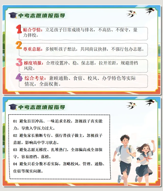 精美!初三下学期一模家长会,中考一模家长会,附下载地址 第20张