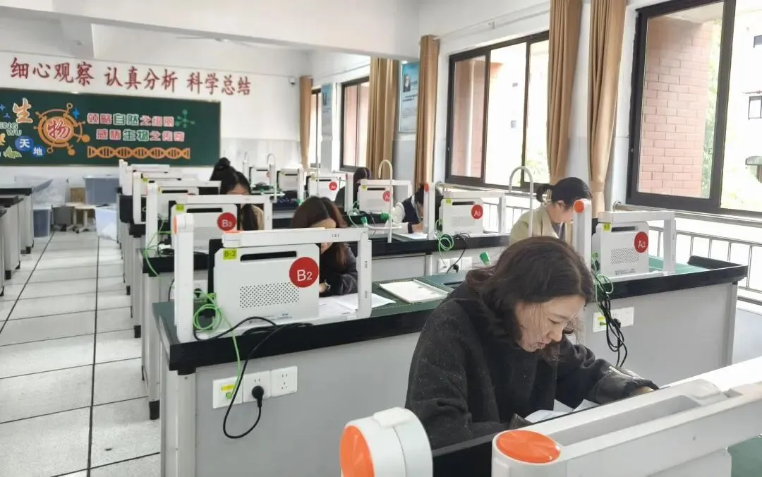 以赛促研强素养,以题提质助中考 ——道吾中学2026年上学期命题教学能力比武竞赛圆满举行 第19张