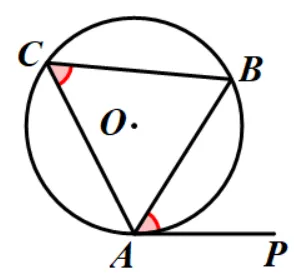 【25中考03】2025年天津市中考数学第18题,网格作图&弦切角的性质与延伸 第9张