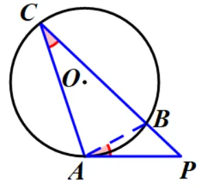 【25中考03】2025年天津市中考数学第18题,网格作图&弦切角的性质与延伸 第12张
