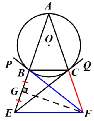 【25中考03】2025年天津市中考数学第18题,网格作图&弦切角的性质与延伸 第14张
