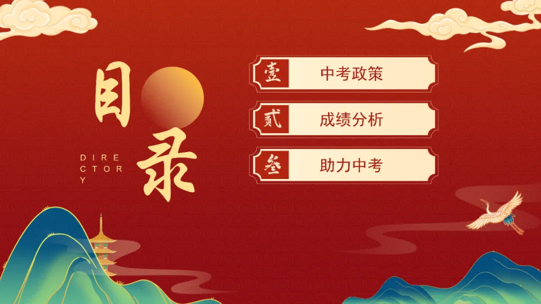 家校携手,助梦中考主题家长会课件ppt 第3张