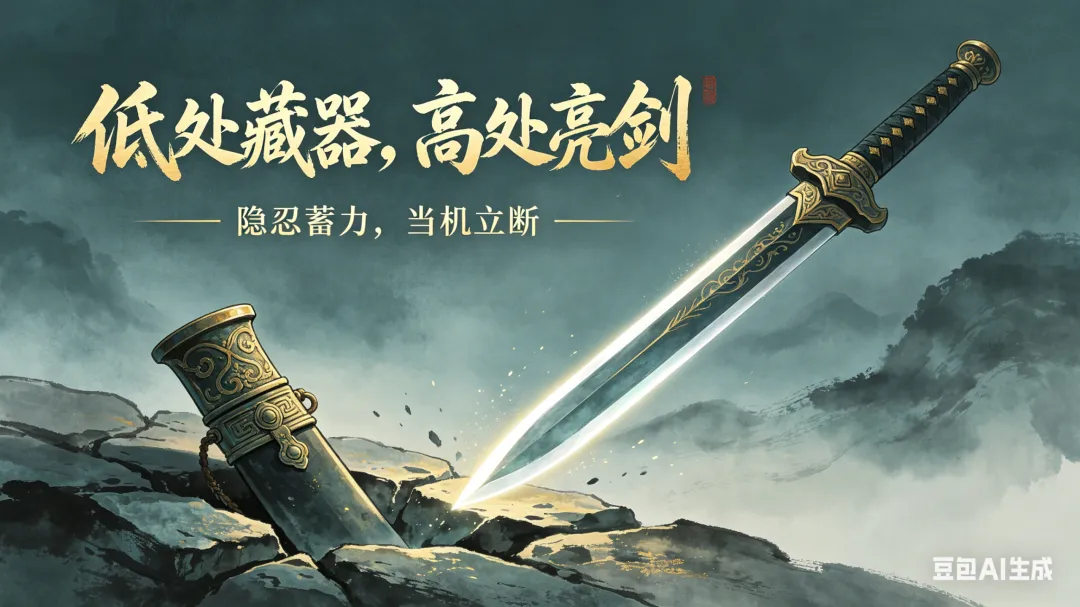 中考备考作文:低处藏器,高处亮剑 第2张