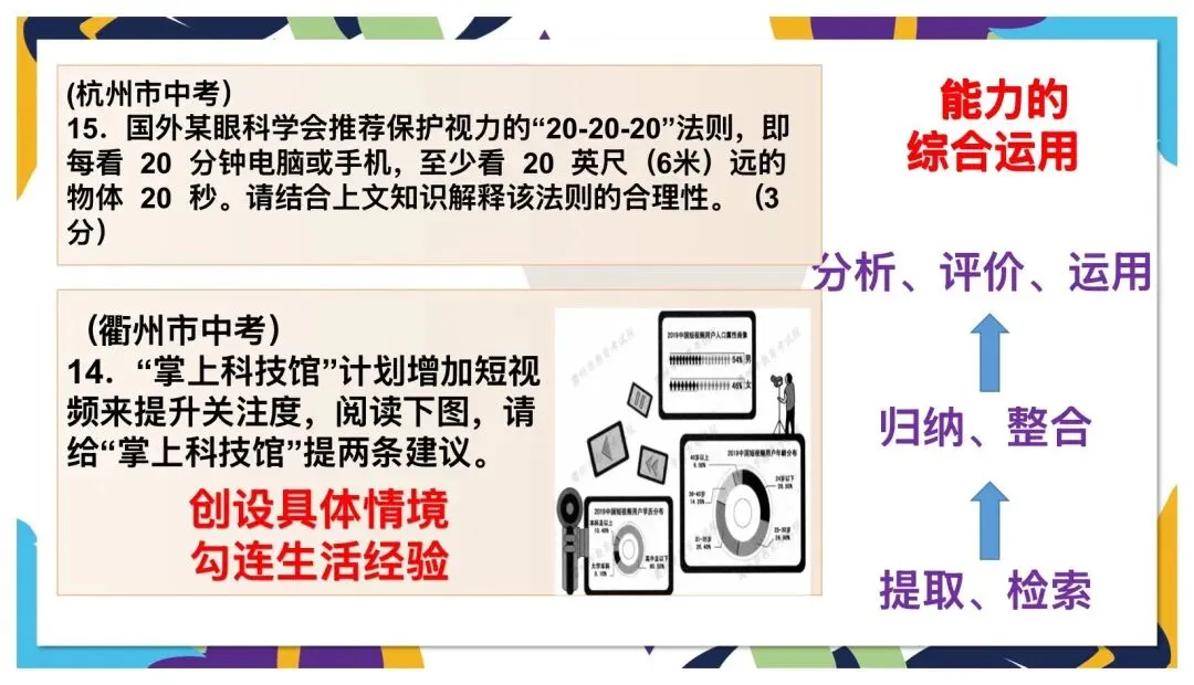 中考非连续性文本阅读这样讲太赞了! 第5张
