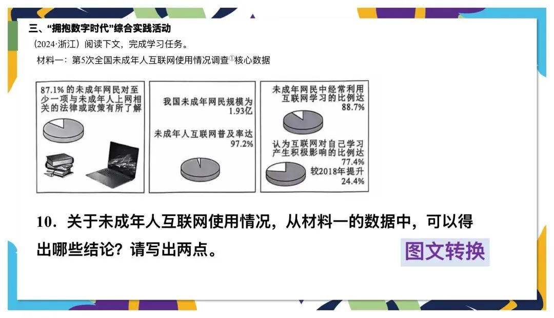 中考非连续性文本阅读这样讲太赞了! 第6张