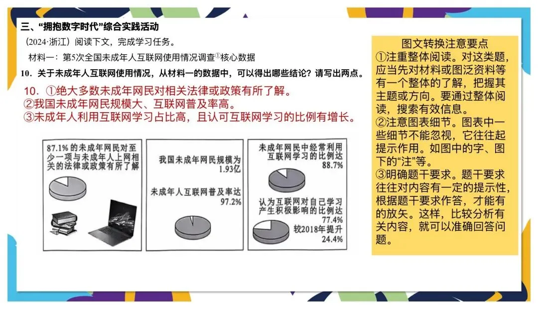 中考非连续性文本阅读这样讲太赞了! 第17张