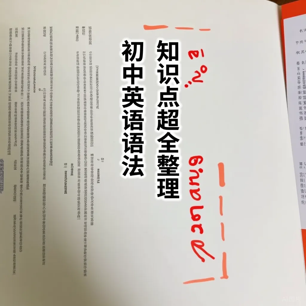初中英语语法知识点超全整理(知识+真题+答案)初一至初三必看! 第1张