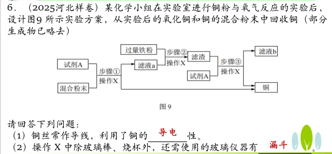 2026年中考化学专题复习金属画的化学密码 第29张