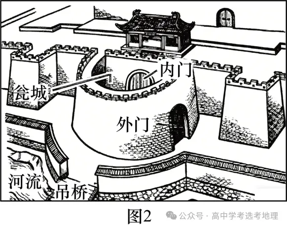 2026届江苏省无锡六校高三年级模拟测试地理学科试卷(2026.4) 第10张