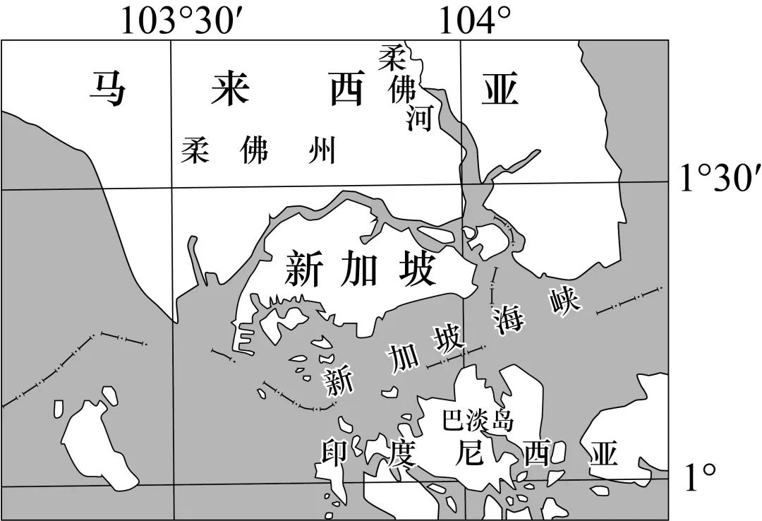 模拟题·2026年福建厦门高三4月模拟地理试题及答案 第1张