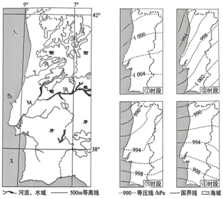 模拟题·2026年福建厦门高三4月模拟地理试题及答案 第5张