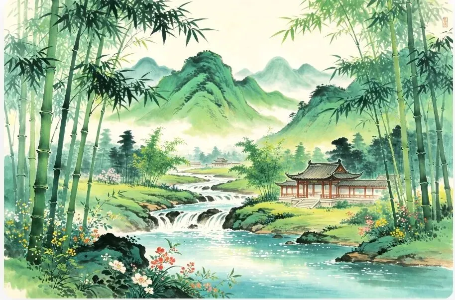 中考满分作文范文《起风了》 第1张