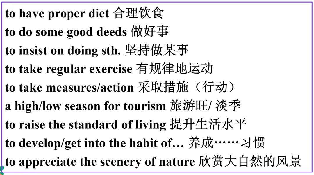 中考英语写作指导之——课余生活 第4张