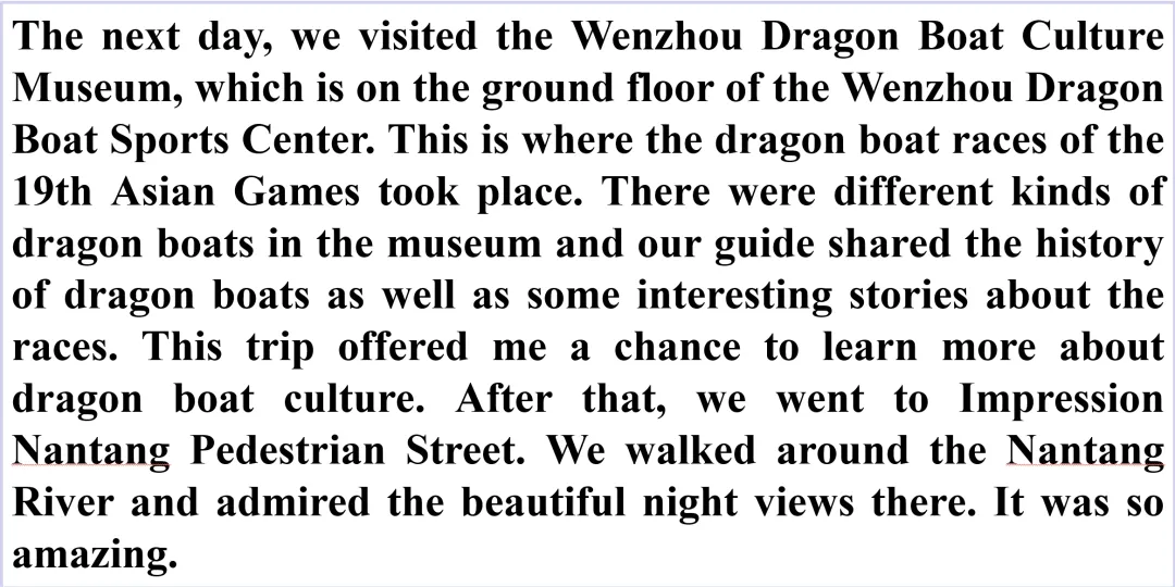 中考英语写作指导之——课余生活 第16张