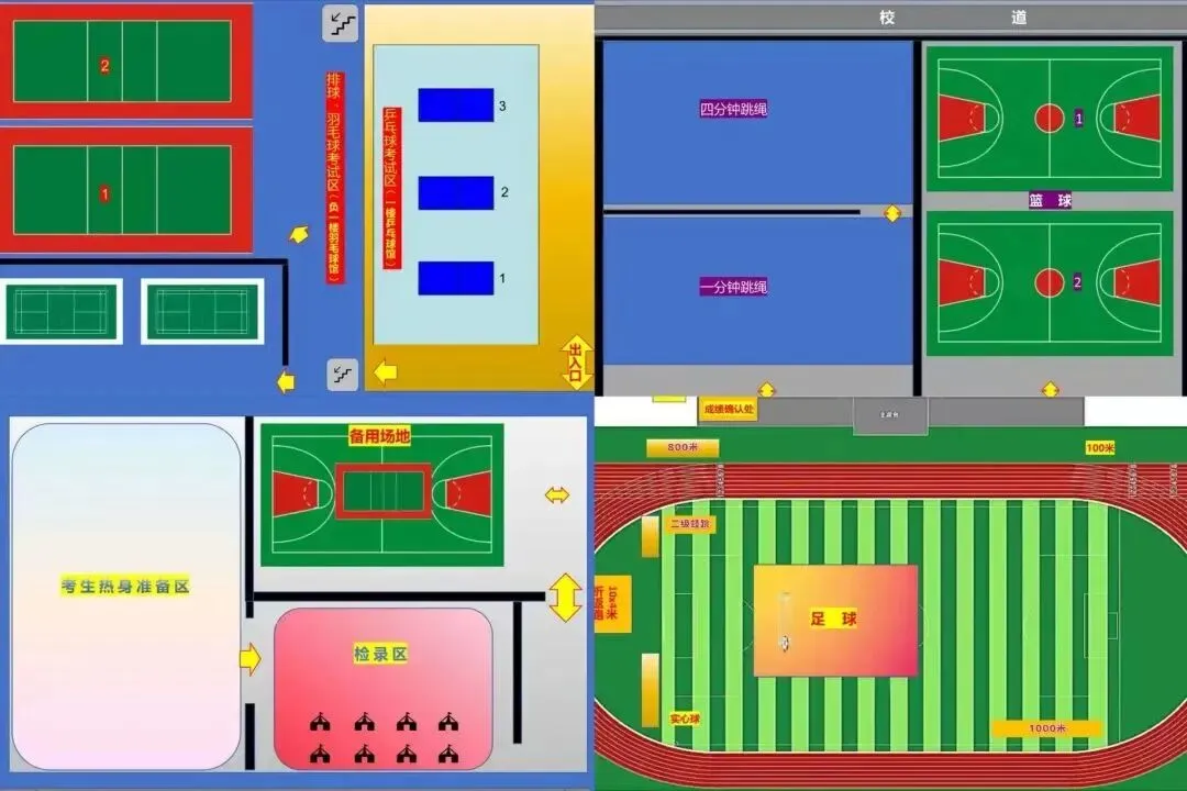 一场关于守护与温暖的体育中考之约 第5张