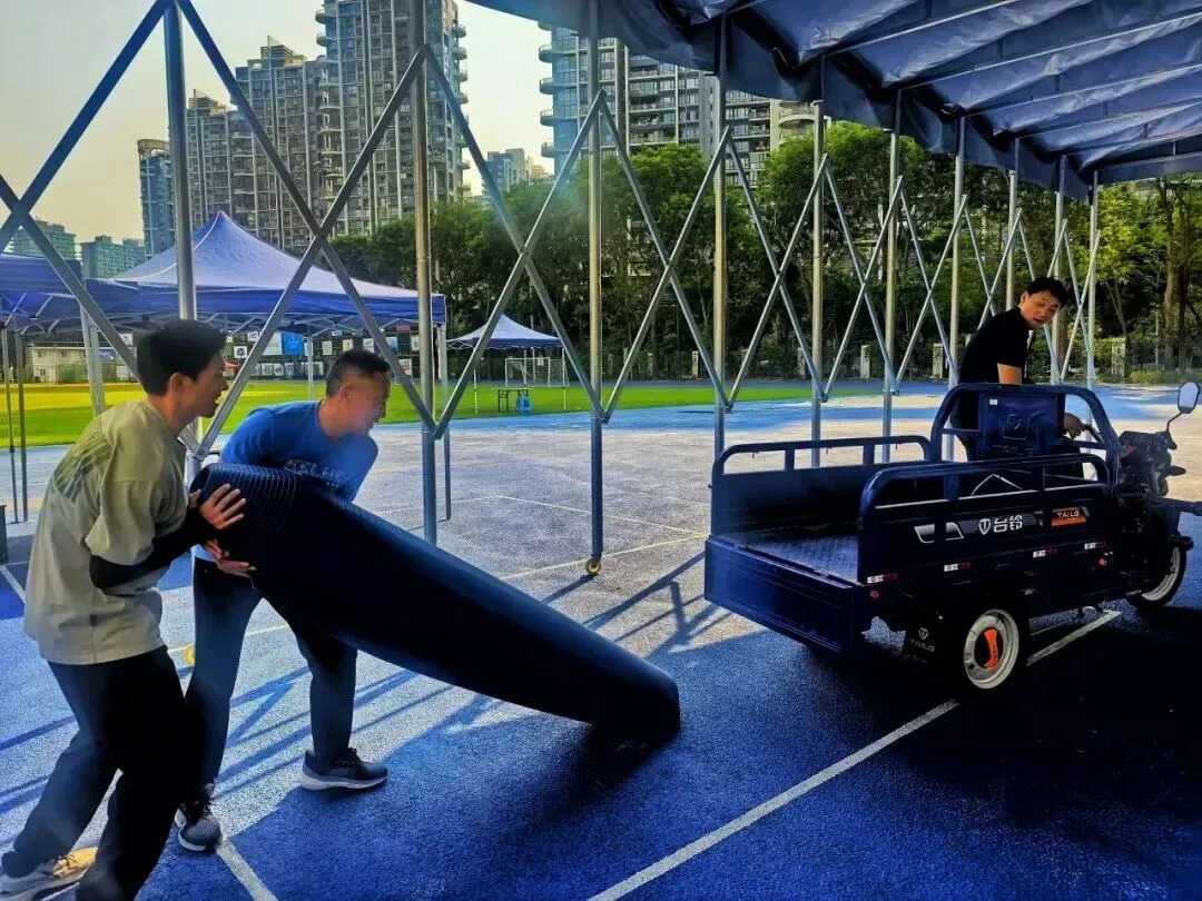 一场关于守护与温暖的体育中考之约 第13张