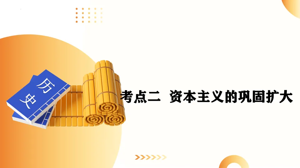 【中考复习】|专题11:资本主义的发展史 第15张