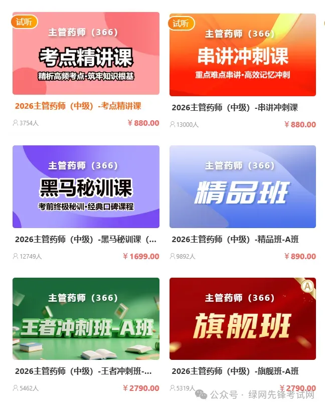 2026主管药师-药学中级真题,考后估分对答案-精校解析版,第二批回忆,转发朋友圈有惊喜 第1张
