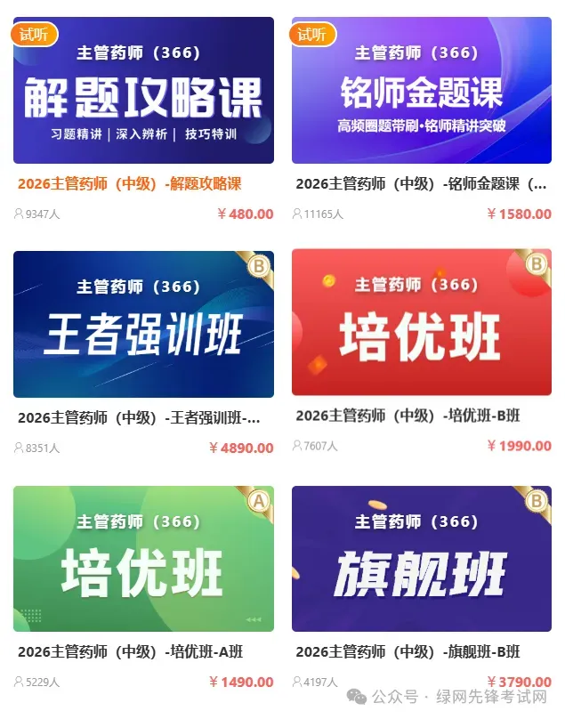 2026主管药师-药学中级真题,考后估分对答案-精校解析版,第二批回忆,转发朋友圈有惊喜 第2张