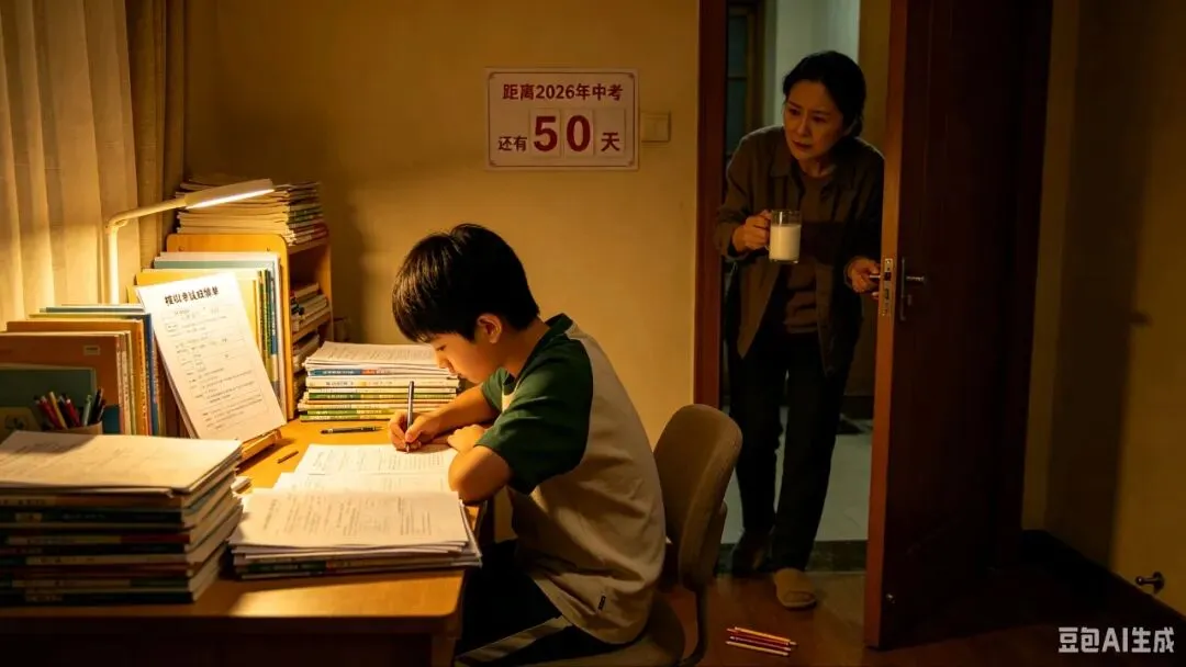 最后冲刺50天,给中考家长的3个心理疏导建议,助孩子平稳上岸! 第2张