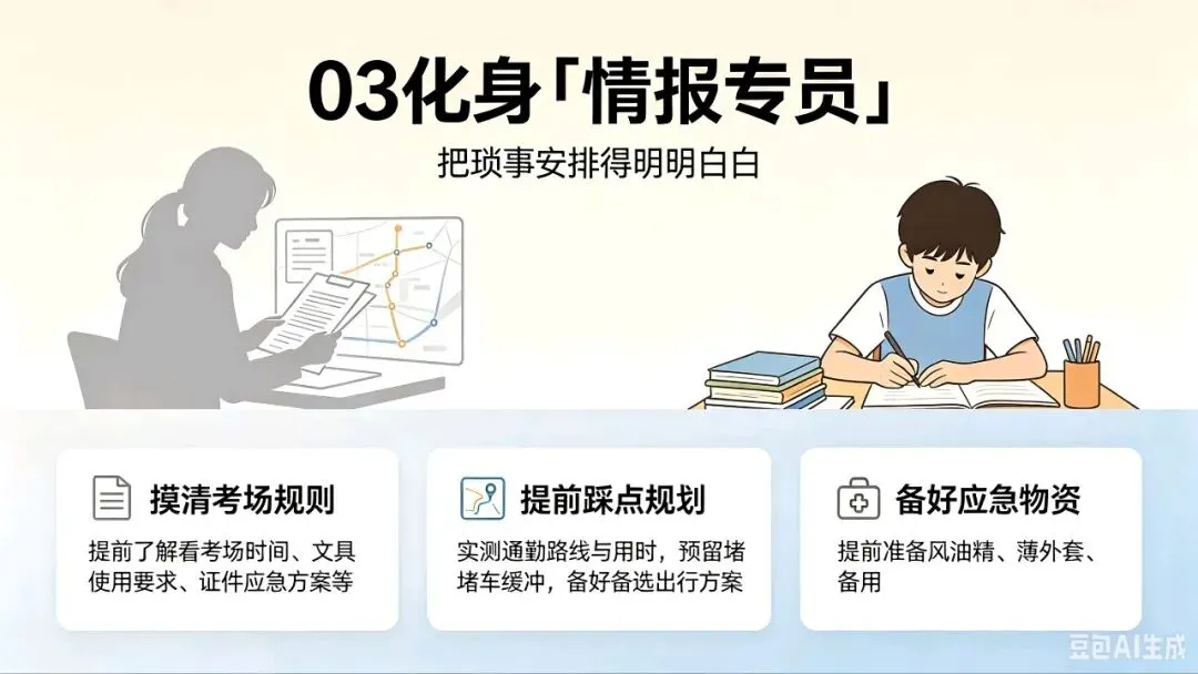 中考倒计时!聪明家长只做这5件事,比催孩子复习管用100倍 第4张
