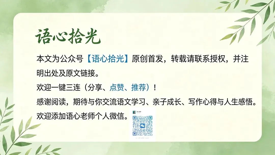 中考语文非连续性文本阅读:不用全看完,学会“跳读法”省时又精准 第1张