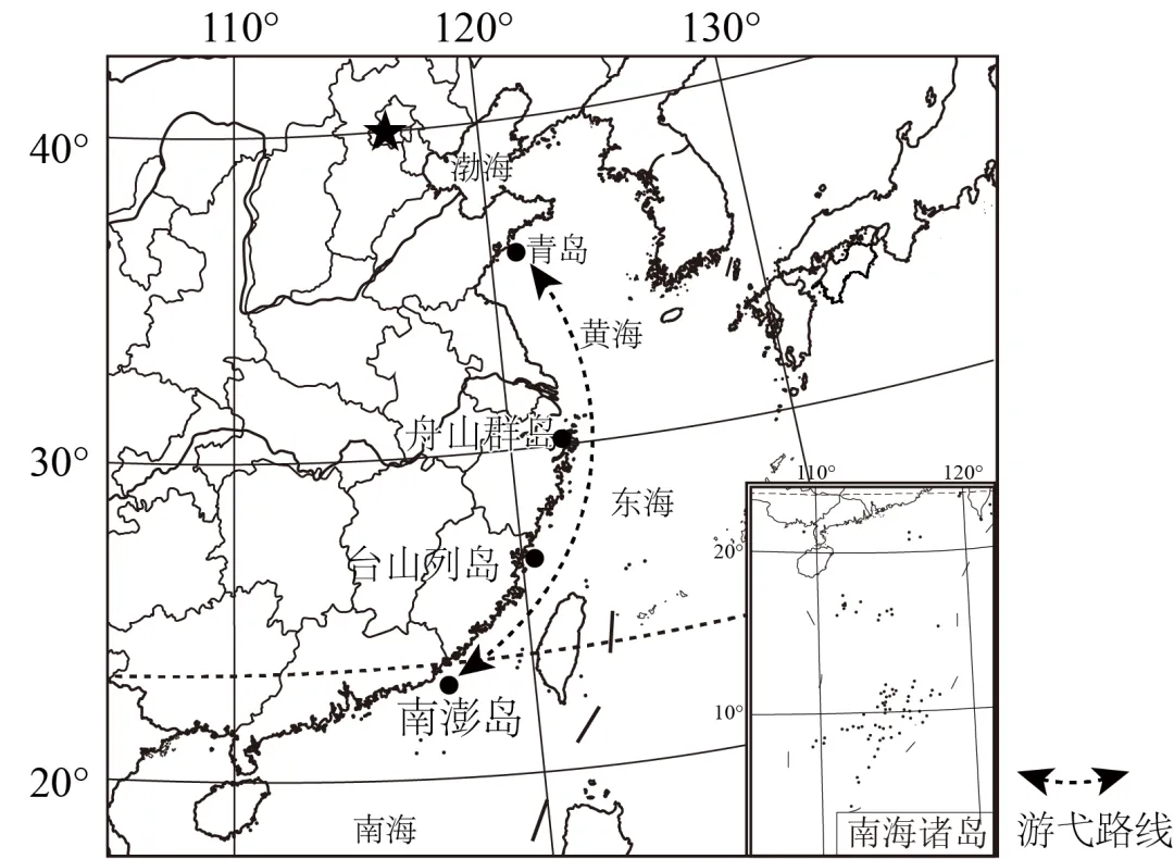 2026年地理中考热点(56)智慧渔业 第12张