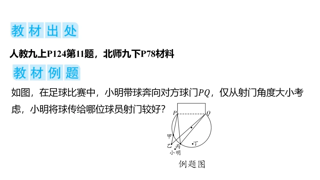 【2026河南中考数学】【最佳射门问题】 第2张
