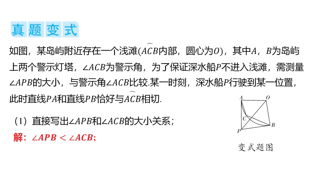 【2026河南中考数学】【最佳射门问题】 第7张